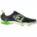 FootJoy Freestyle BOA Golf Shoes - Black/Lime/Grey